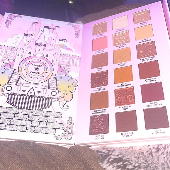Plouise i still believe 2024 advent calendar makeup book day 25 palette - Picture 3 of 8